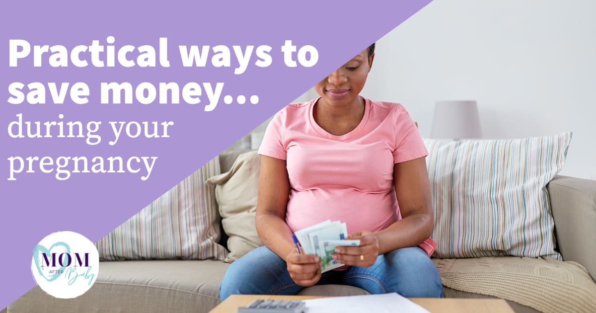 ways to save money with a baby on the way