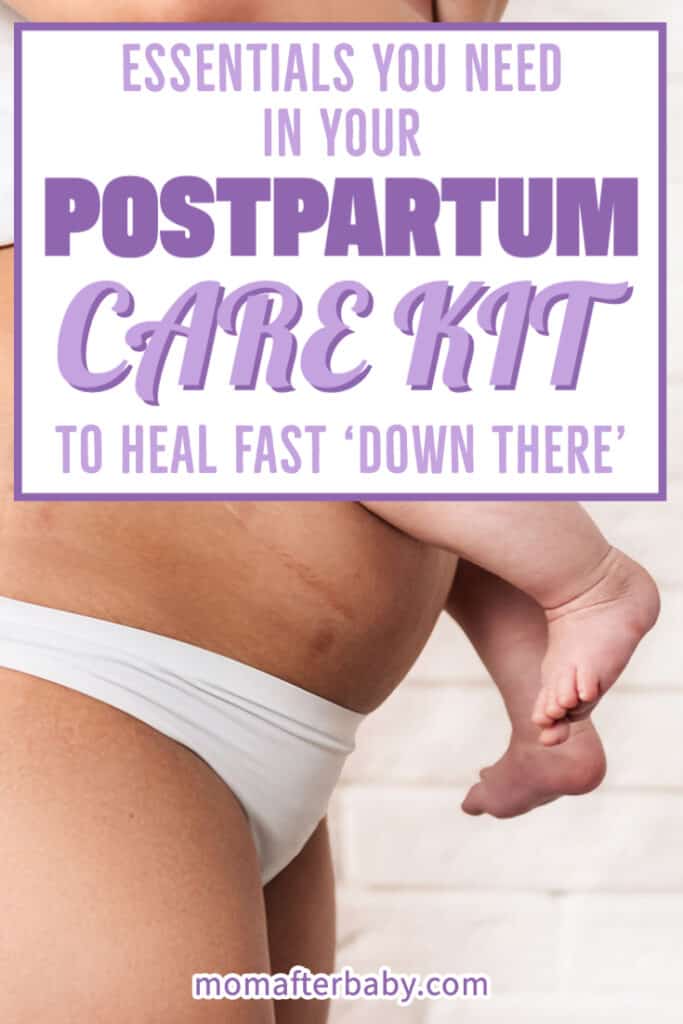 DIY Postpartum Care Kit: Essentials Mom Needs