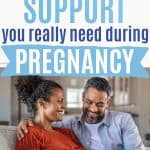 How to get the pregnancy support you need from your partner