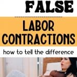 True or False Labor Contractions: Pregnancy MUST Knows