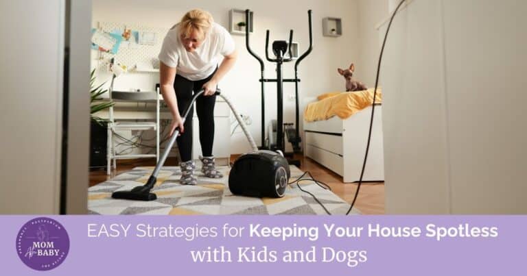 10 Practical Ways to Keeping a Clean House With Kids and Pets – Mom ...