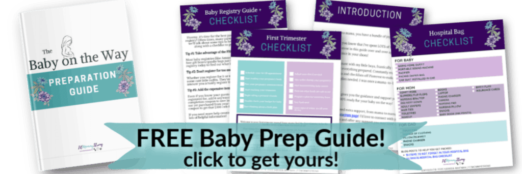 free baby preparation guide