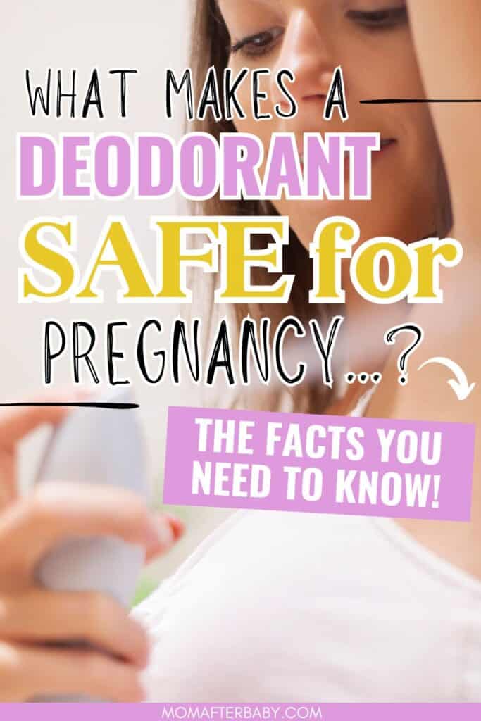 What Makes a Deodorant Safe for Pregnancy? Here’s the Truth