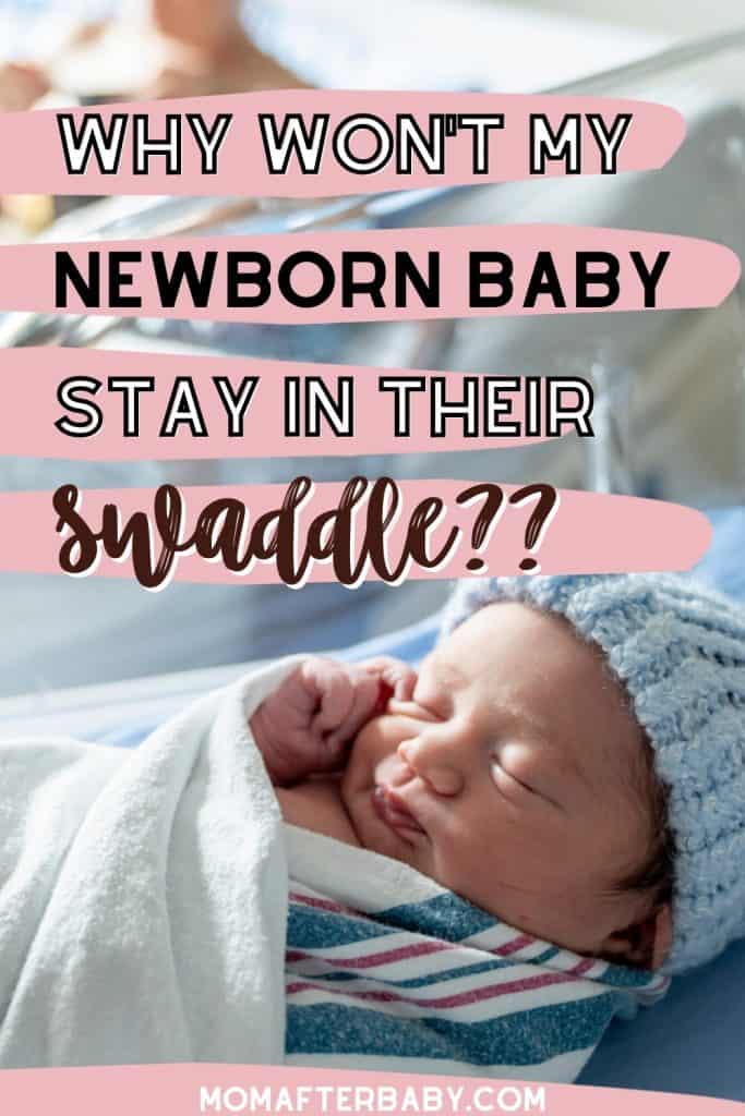 Why your baby HATES their swaddle (and how to get them to love it)