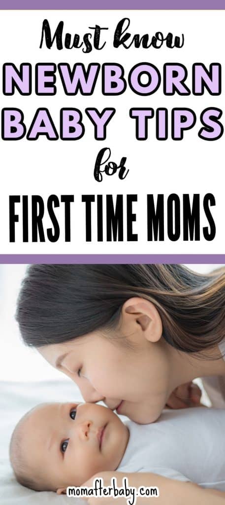Newborn Baby Tips for New Moms (first time mom tips)