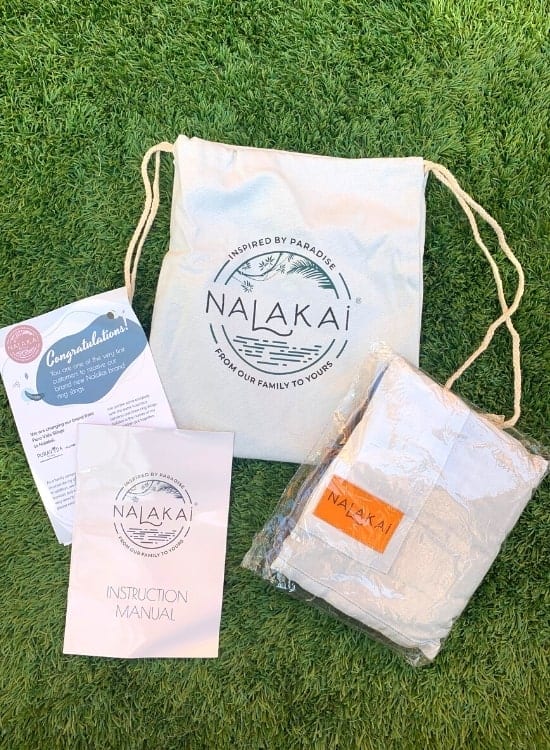 Nalakai Ring Sling Packaging