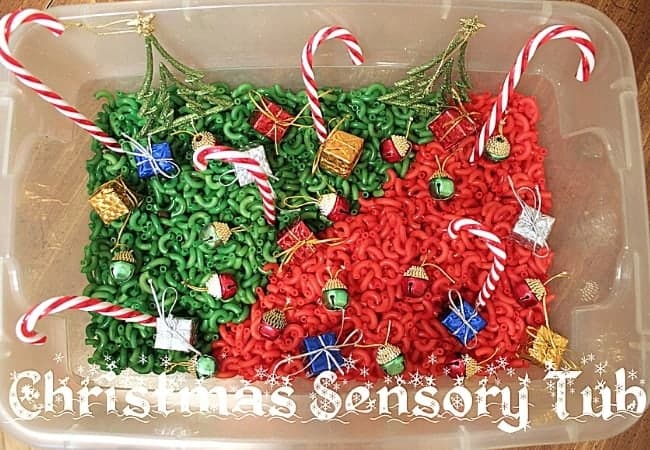 Teaching-mama-christmas-sensory-tub