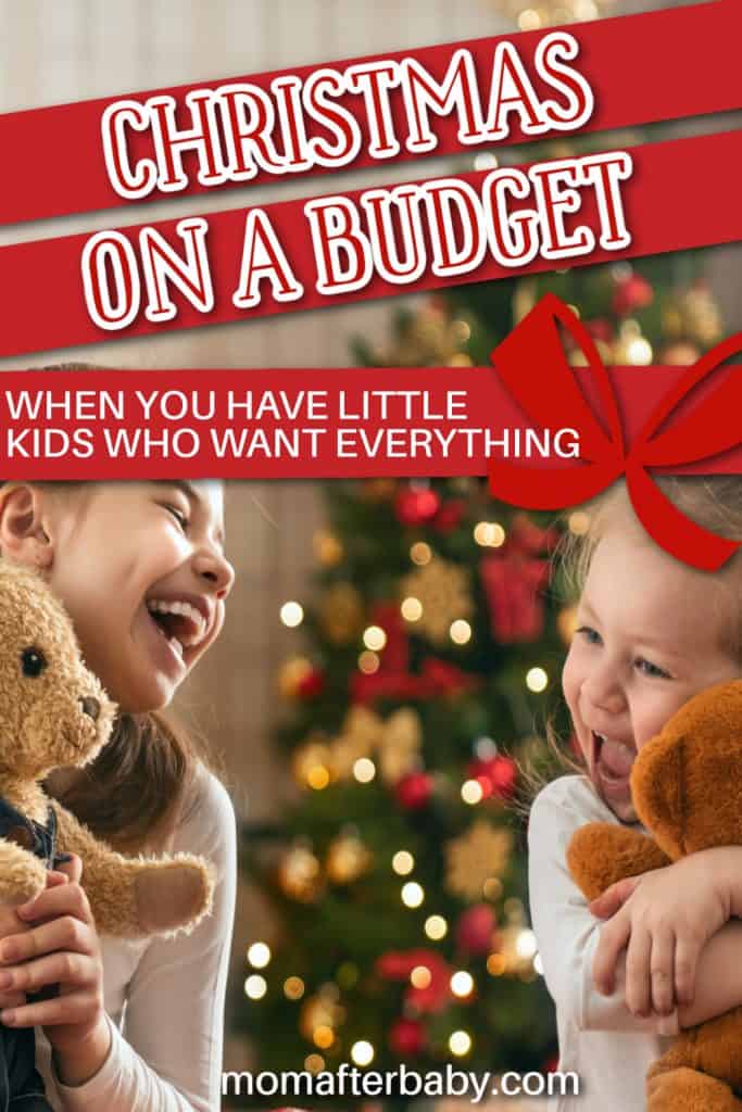 Christmas on a budget - Celebrating the holidays with kids