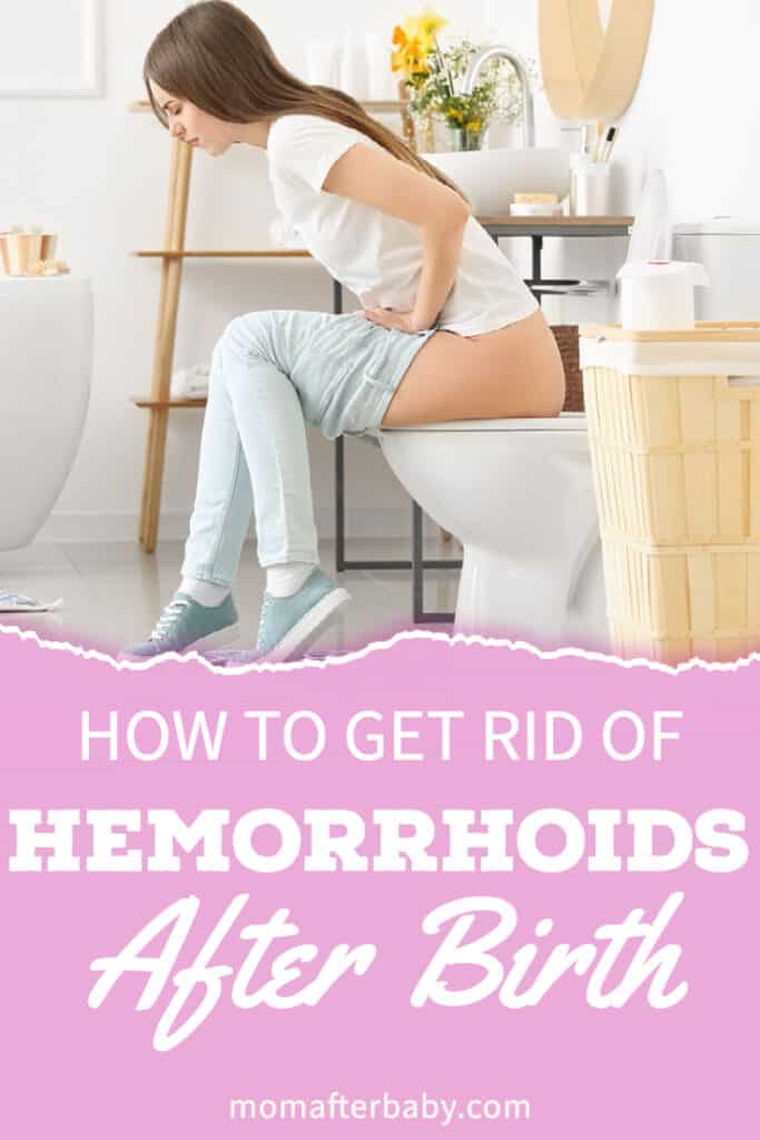 Post-Pregnancy Hemorrhoid Remedies THAT WORK!