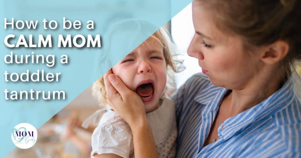 ways to be a calm mom
