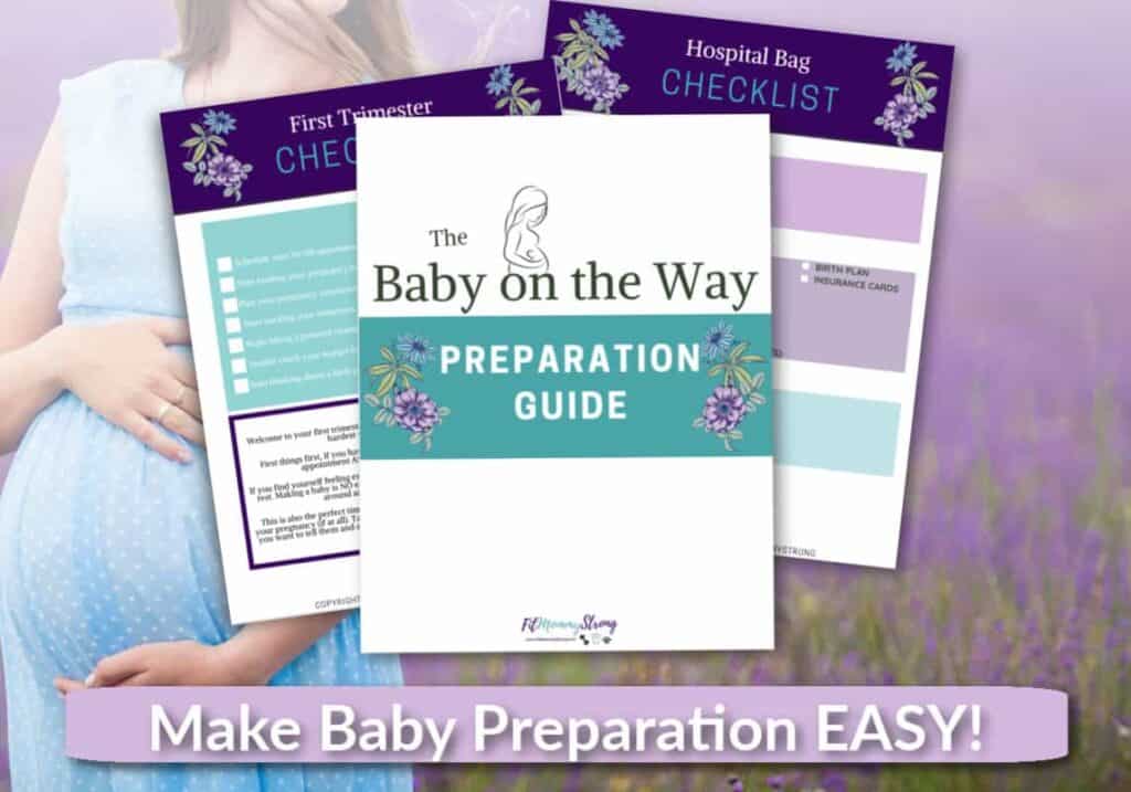 baby preparation FREE guide