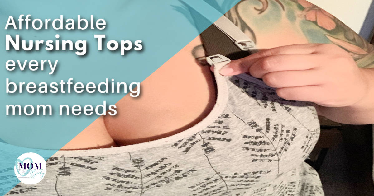 The Best Nursing Tops That DON’T Cost A Fortune