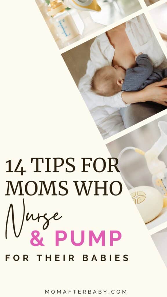 How to Nurse & Pump milk for your breastfed baby