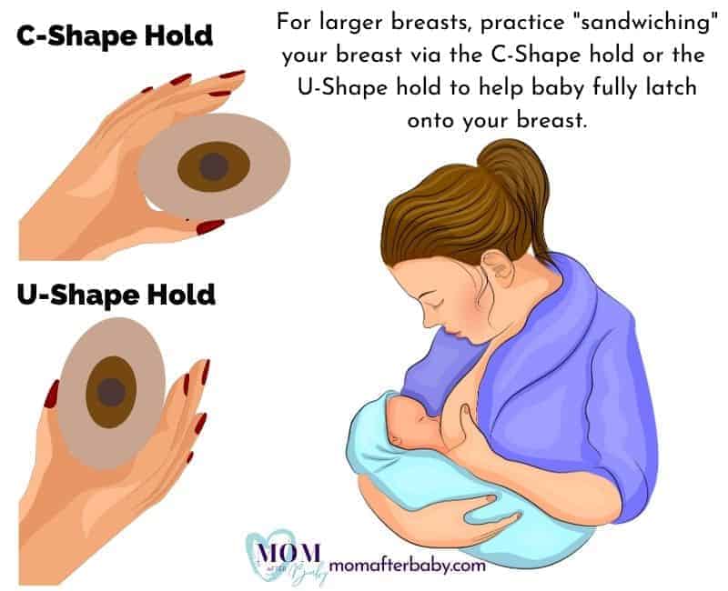 breastfeeding hold