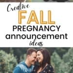 CREATIVE Fall Pregnancy Announcement Ideas