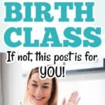 The BEST online childbirth class {plus, it's affordable}
