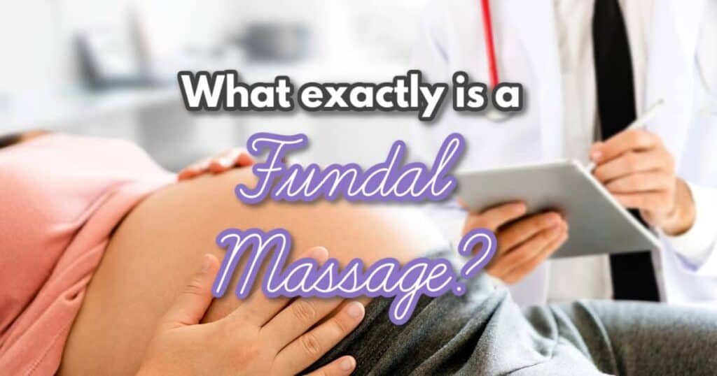 what is a fundal massage