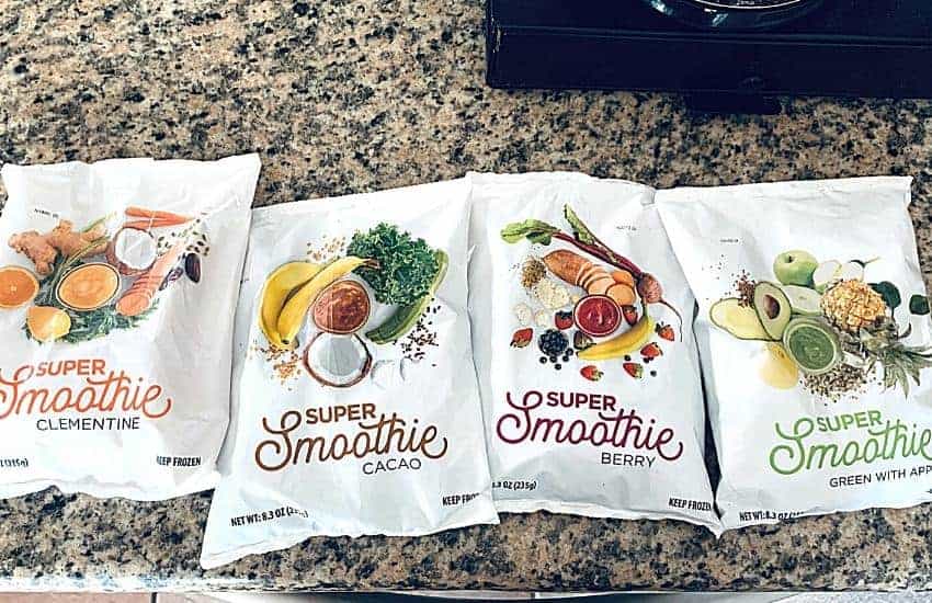 Smoothiebox flavors