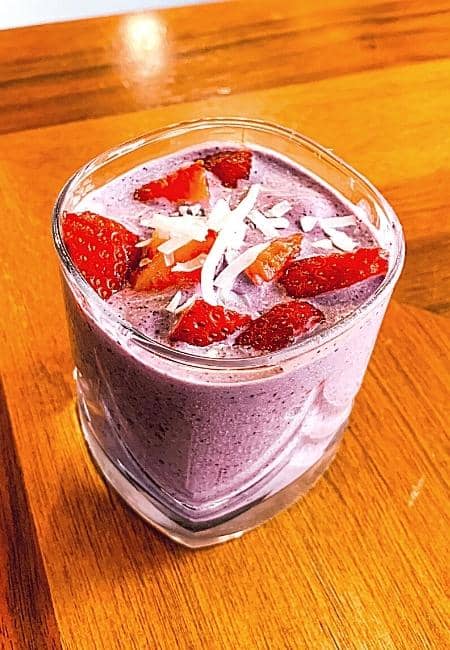 smoothiebox berry smoothie