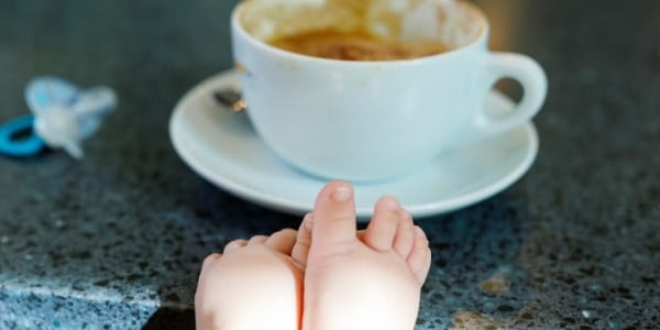 breastfeeding caffeine