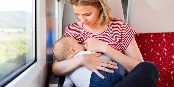breastfeeding tops