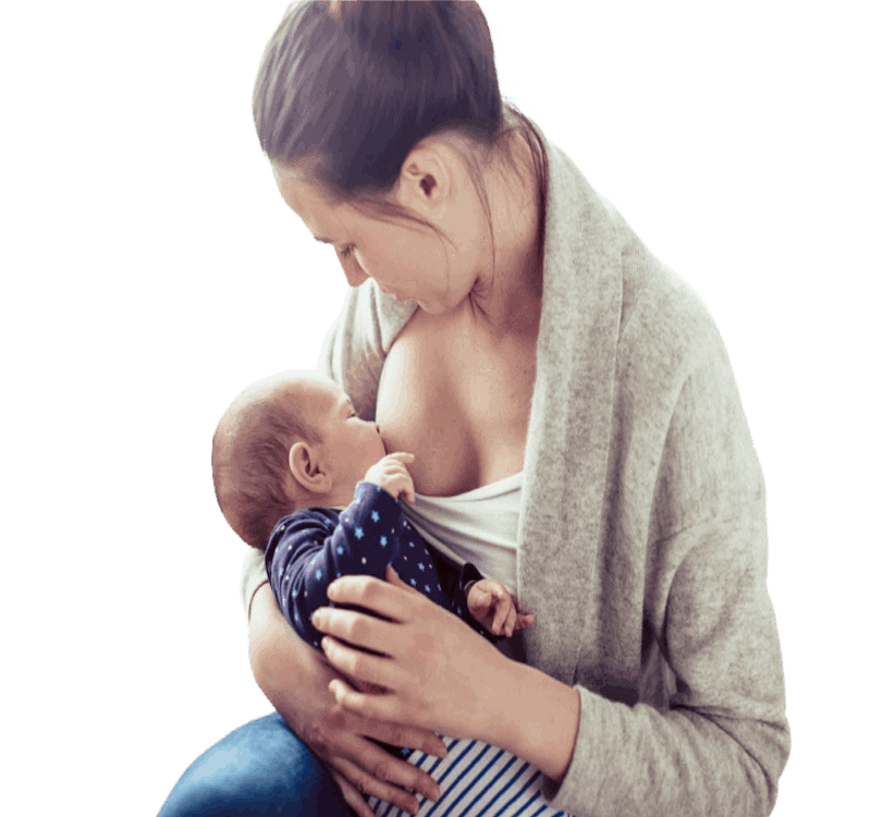 breastfeeding mom