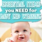 7 Essential Items for Baby Led Weaning