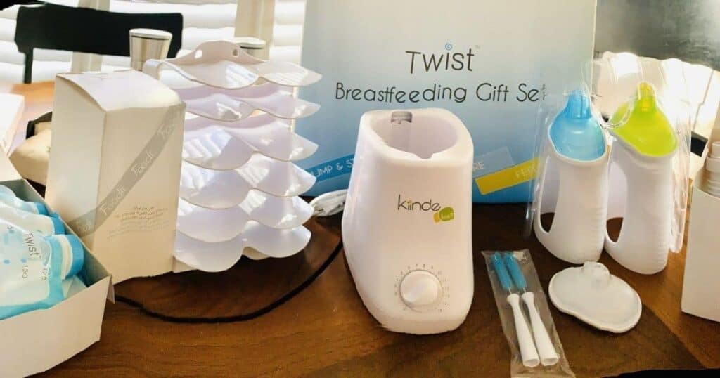 kiinde breastfeeding gift set
