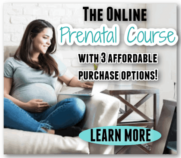 The Online Prenatal Course