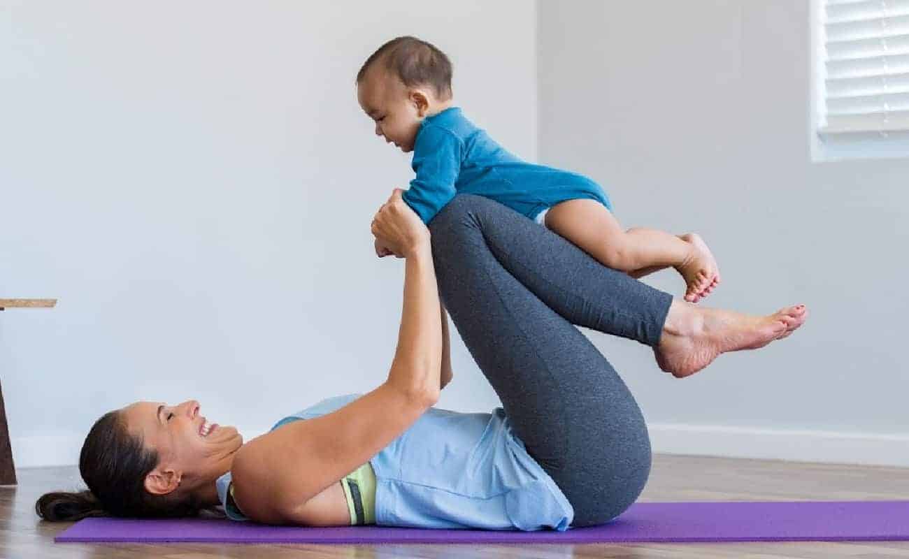 postpartum workout