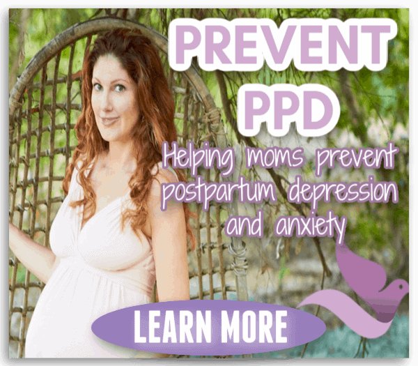 prevent postpartum depression course