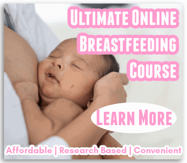ultimate online breastfeeding course