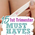 First Trimester Pregnancy Must-Haves for Expecting Mothers