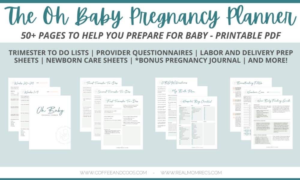 Pregnancy First Trimester Must-Haves – Mom After Baby