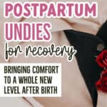 Postpartum underwear worth splurging on for comfort after birth