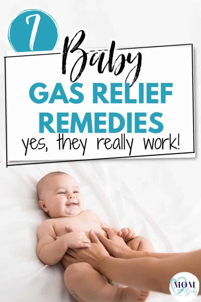 Baby Gas Relief Remedies That WORK