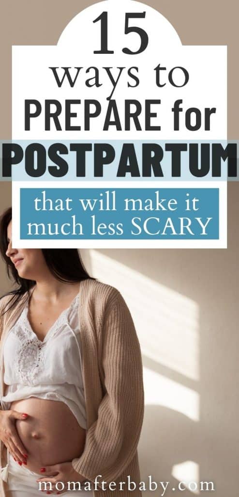 15 Essentials for Postpartum Recovery (from a mom who's given birth twice)