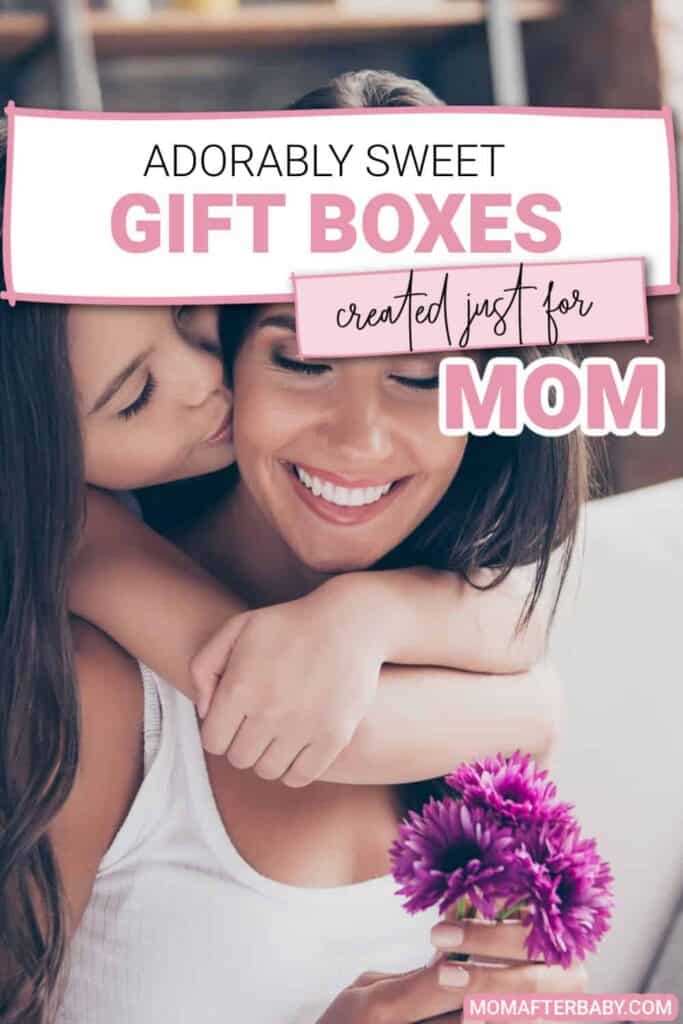 Adorable Gift Box Ideas for Mom...just because!