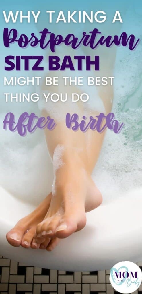 Postpartum Sitz Bath — Why this herbal bath is a MUST after birth