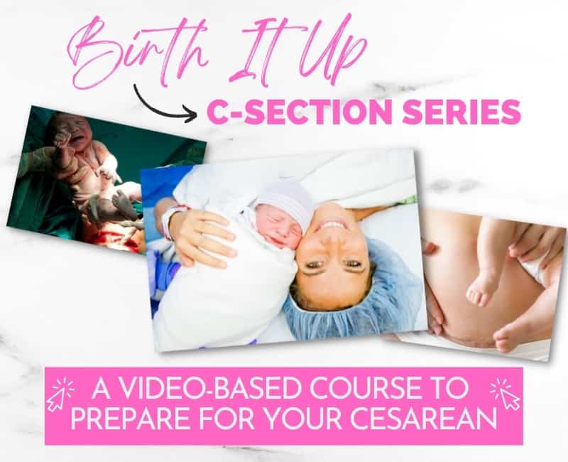 birth it up csection series