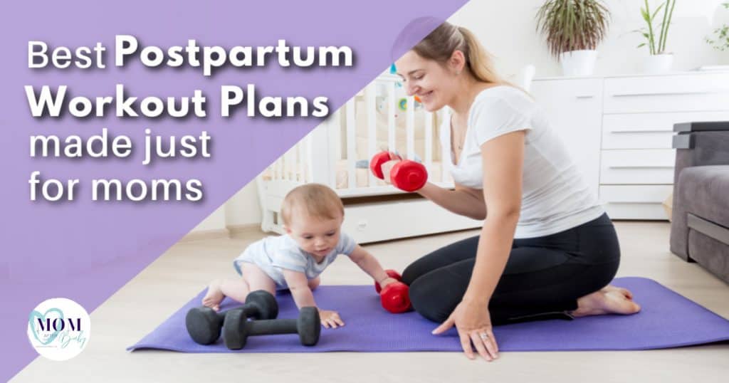 best postpartum workout - mom after babyprogram