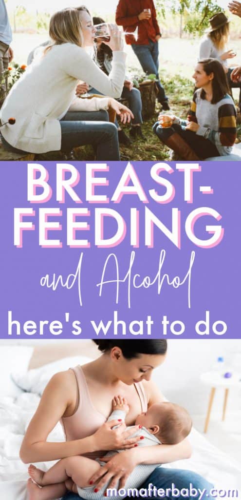 Breastfeeding & Alcohol - What Moms Need to Know about their Breastmilk