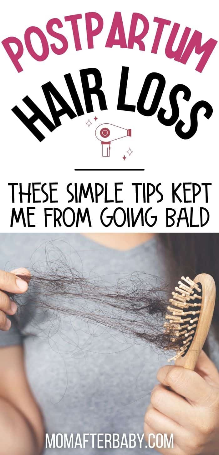 Postpartum Hair Loss Remedies When ALL Else Fails! Mom After Baby