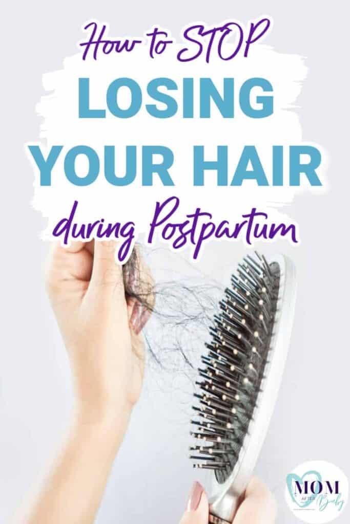 Postpartum Hair Loss Remedies that REALLY Work