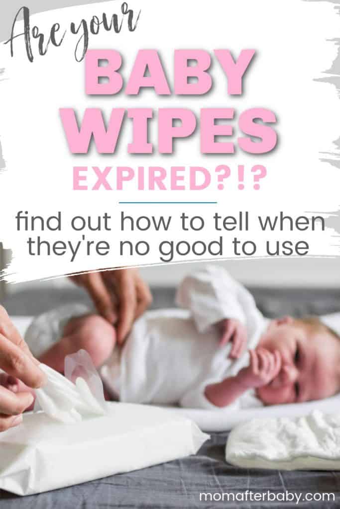 Could your baby wipes be expired? Find out now!