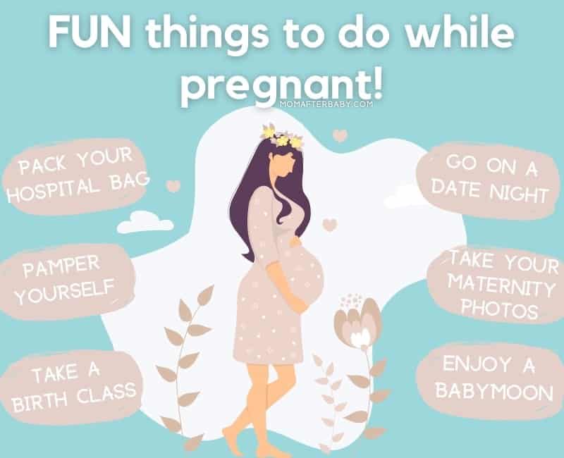 fun things to do while pregnant