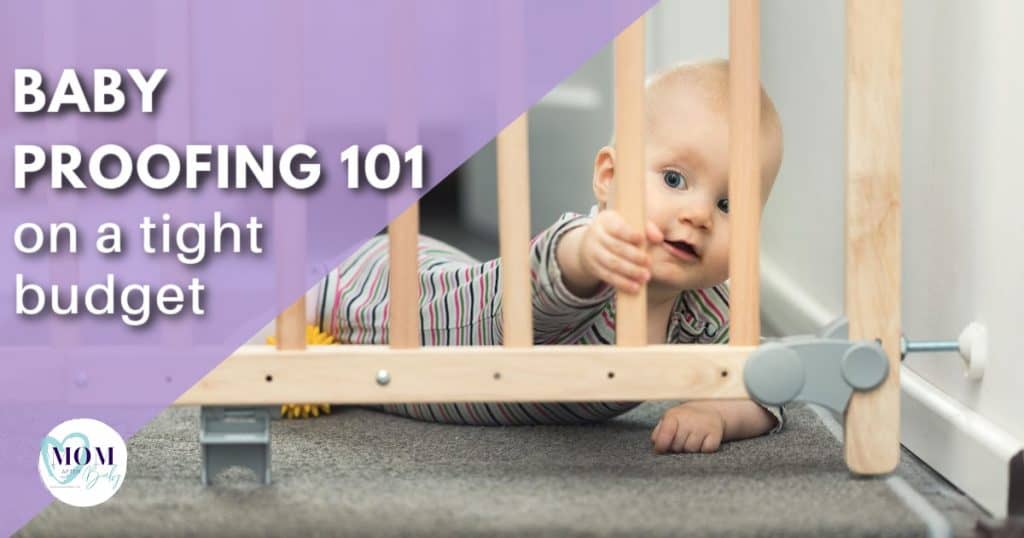 baby proofing on a budget