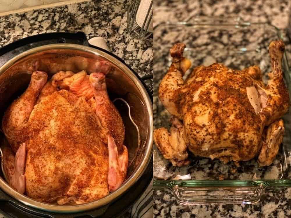 instant pot whole chicken recipe