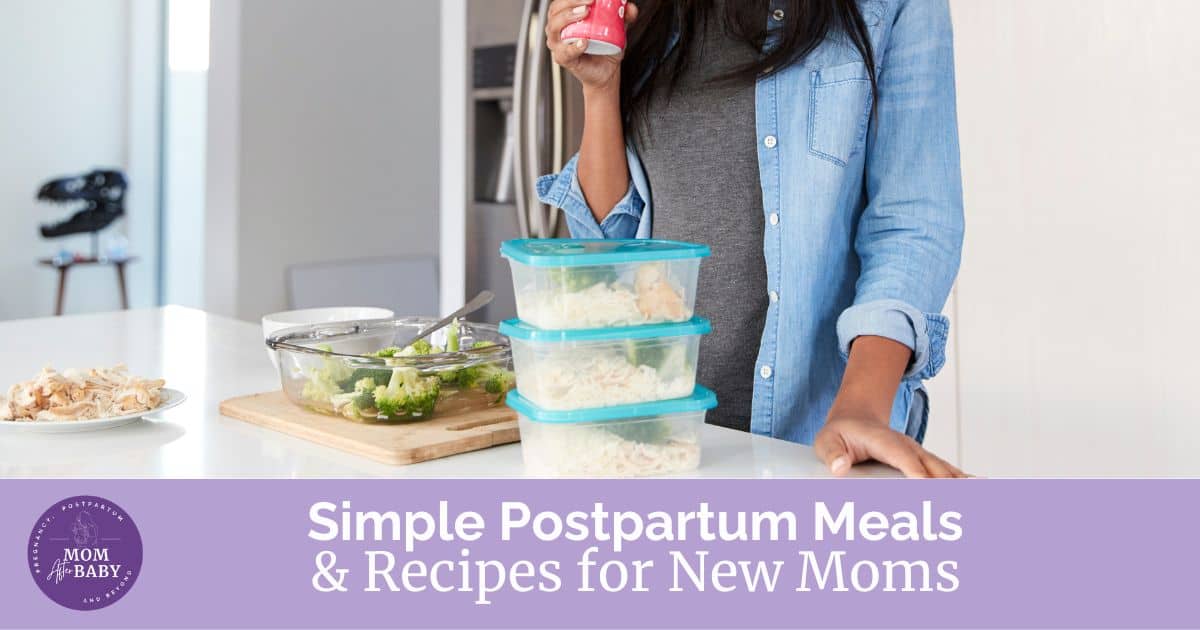 Freezer Meals for Postpartum: A Must for New Moms