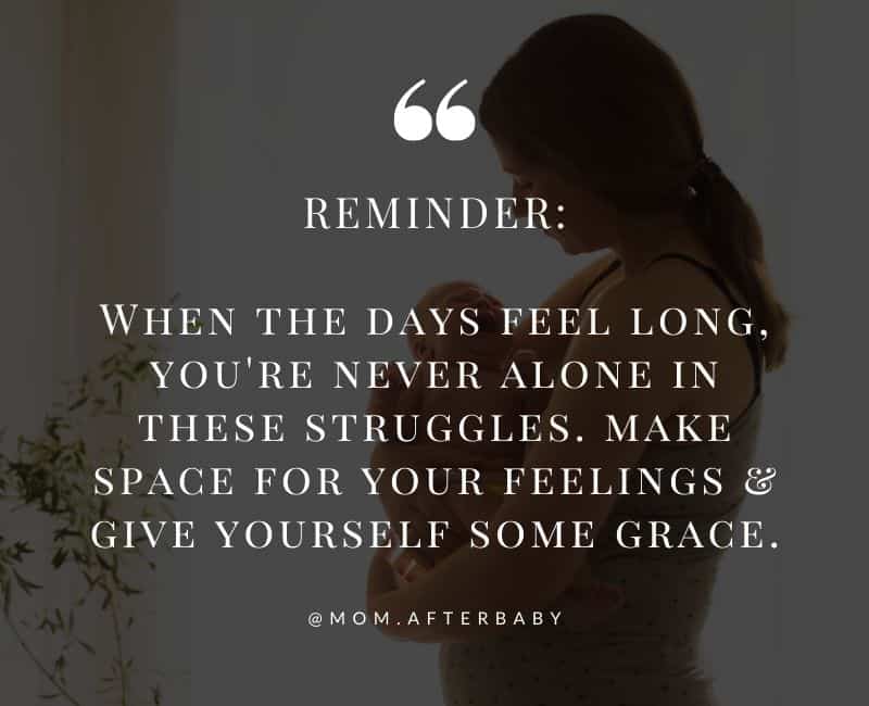 momafterbaby postpartum quote